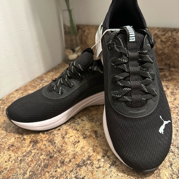Puma Womens  Black Running Shoes
